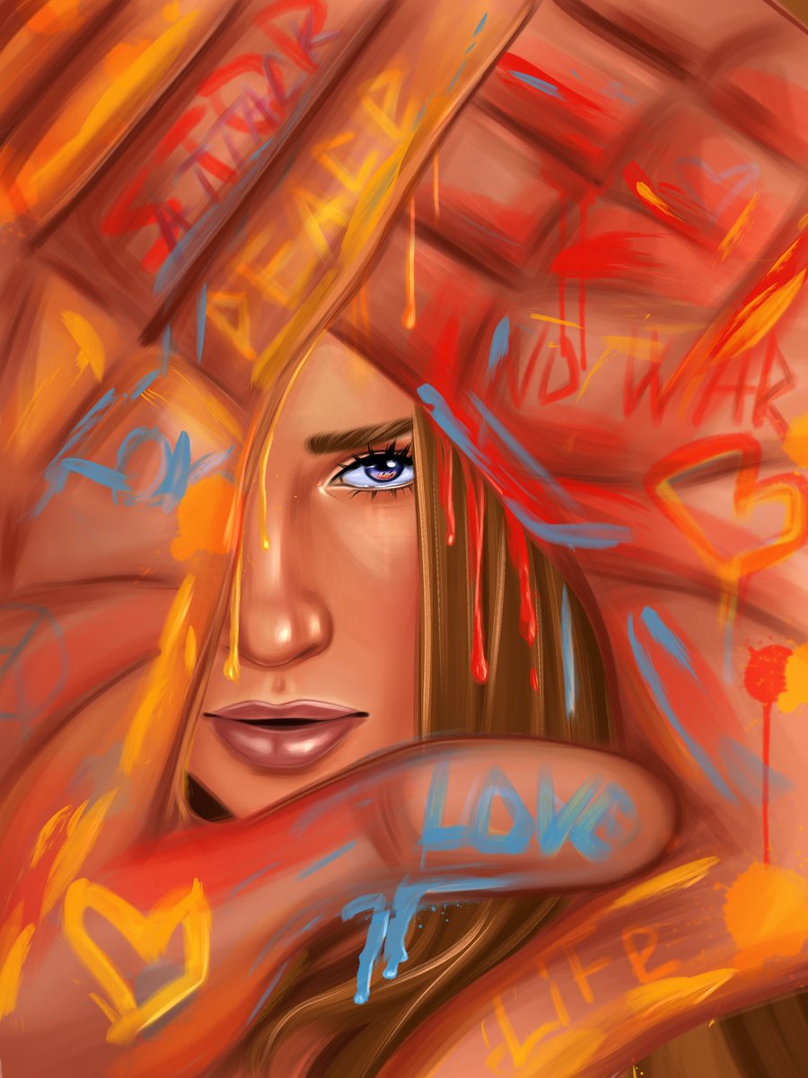 Your support is very important at this difficult time!  🙏❤️❤️❤️  My drop “Peace”! #NoWar #NFT #NFTCommumity #fairArtNFT #womeninnft #NFTartist 
0.17 eth 
opensea.io/assets/0x495f9…