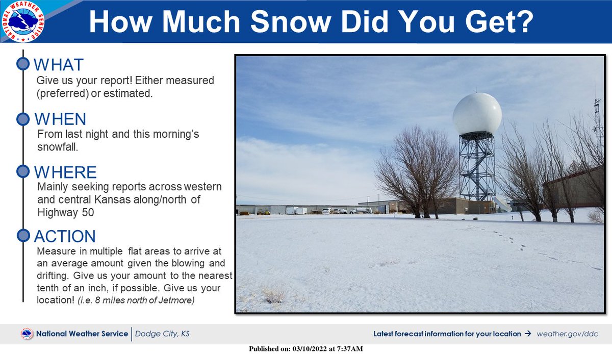 NWS Dodge City tweet media