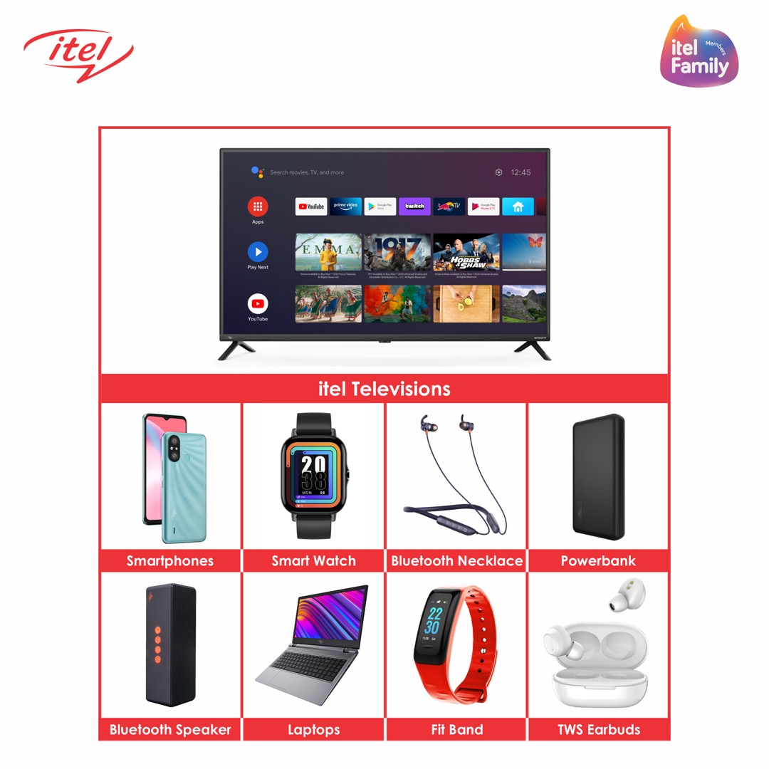 itelNigeria's tweet photo. Our products don't "ghost" you when you need them.😉 https://t.co/lbmiLyoLeF