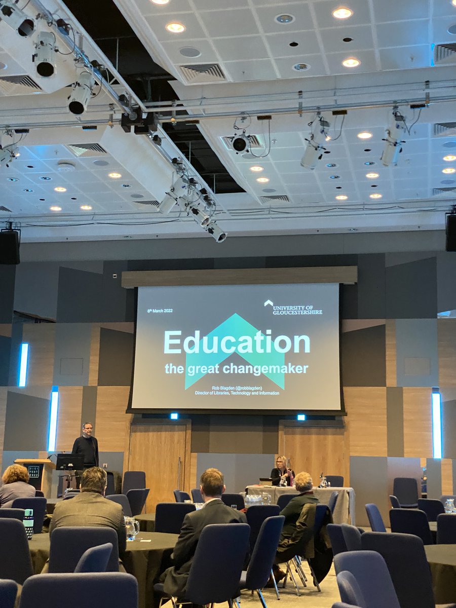 Thanks, <a href="/Jisc/">Jisc</a> for the fantastic event with top leaders implementing digital education in HE. #Digifest22 has brought some great sessions like the innovative teaching hub in the heart of a community, a thought-provoking discussion on the future, library hub just to list some.