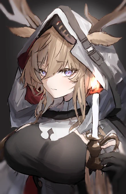 燭騎士さんrkgk…🥺
#アークナイツ 