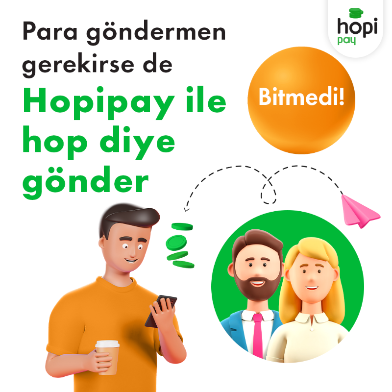 HopiApp's tweet photo. Hopipay Dijital Kart’ı oluşturmak da harcadıkça kazanmak da hop  diye! Hemen Hopi’ni aç, Hopipay Dijital Kart’ın kolaylıklarıyla tanış.