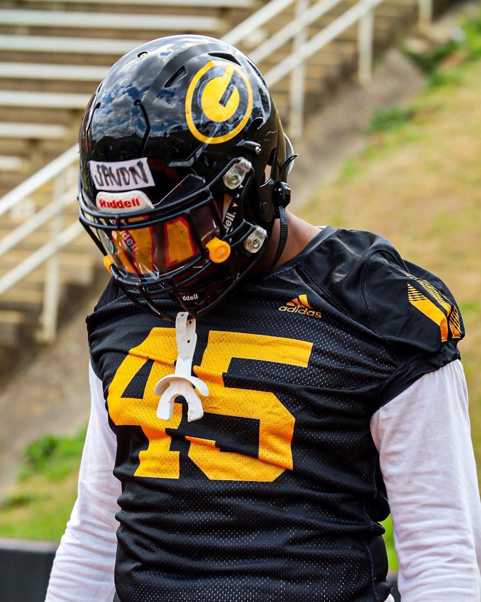 GSUFootball01's tweet photo. Getting better every single day🐅

#GramFam #RaiseTheBar #GMen22 https://t.co/bMio7sTl7S