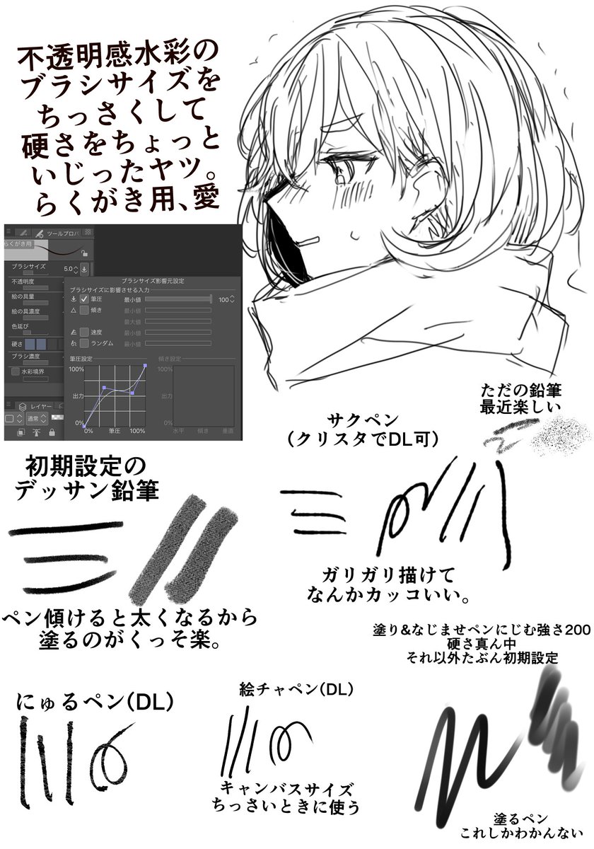 クリスタです
絵チャが結局最強 
