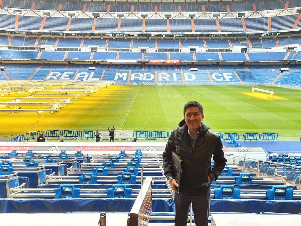 tunkuharun's tweet photo. HALA MADRID!!! 🔥🔥🔥 Great comeback against PSG. #ucl https://t.co/gXbOxIpOIf