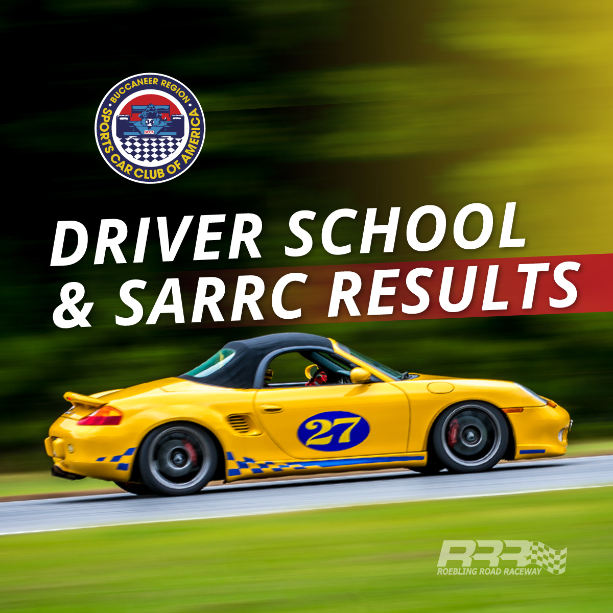 We want to thank all the racers that came out for the Hyler Craft Drivers School and the SARRC Race held at Roebling Road Raceway. The results are now online. 🏴‍☠️🏁buccaneerregion.com/buccaneer-regi… 
#driverschool #scca #buccaneerregionscca #roadracing #sarrc