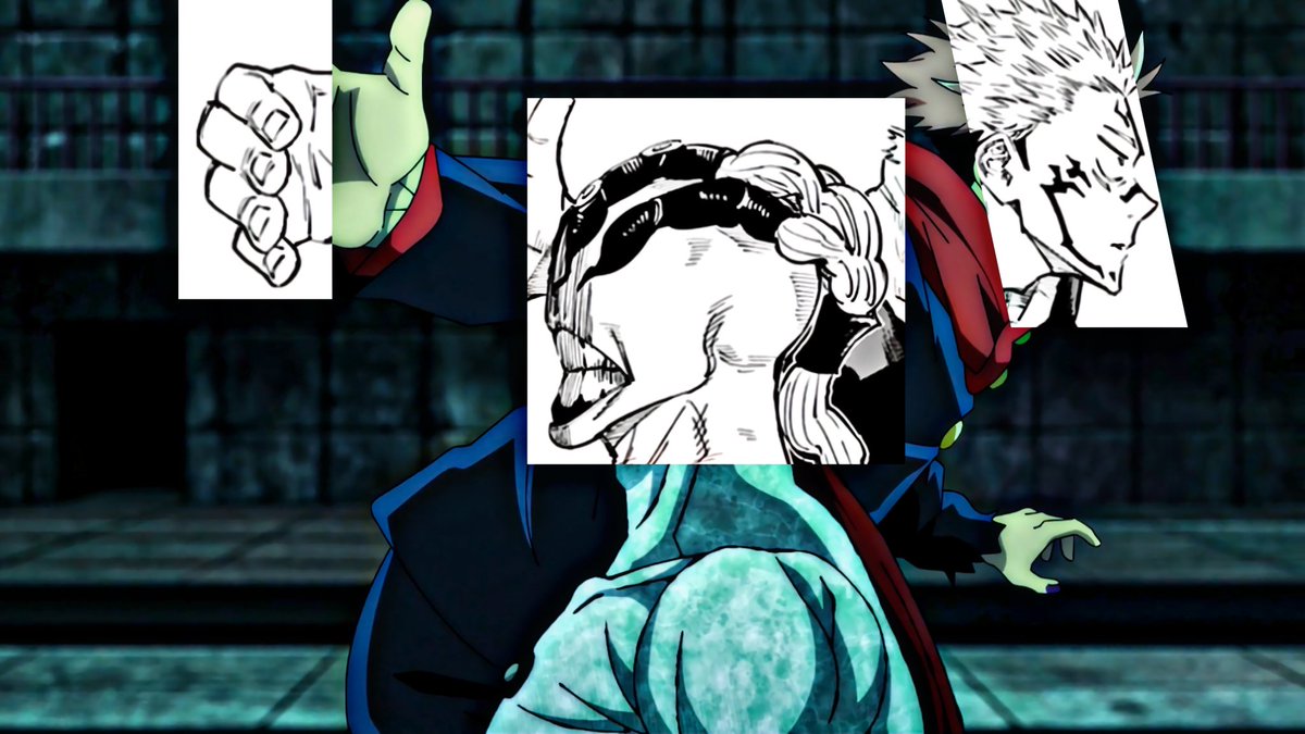 AnimexTwts's tweet photo. Anime x Manga : Jujutsu Kaisen https://t.co/lmD7rRm1OV