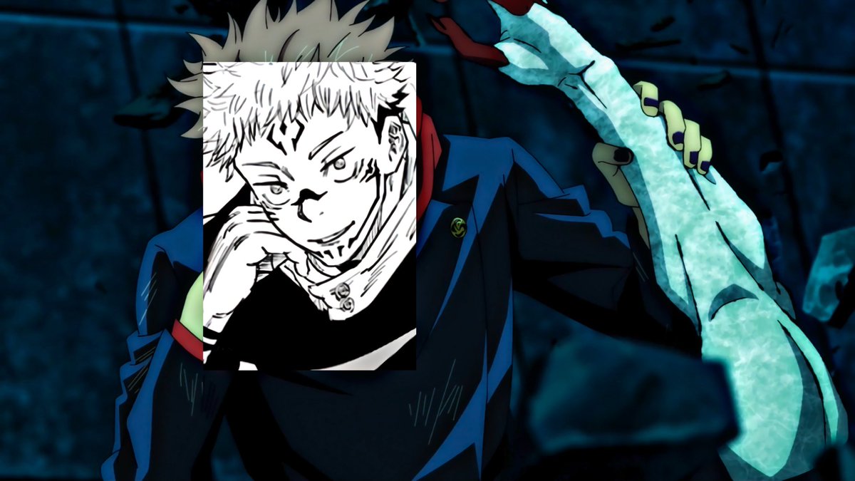 AnimexTwts's tweet photo. Anime x Manga : Jujutsu Kaisen https://t.co/lmD7rRm1OV