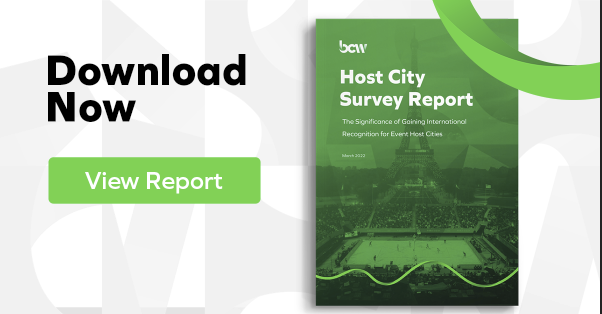 burson_sports's tweet image. Our Host City Survey Report, on the importance of cities gaining international recognition, is available to read now! What do you think of the results? 🏙️🏅

bcw-sport.com/press/bcw-spor…

#hostcities #sportsevents #hostcitysurvey #movingpeople #bcw