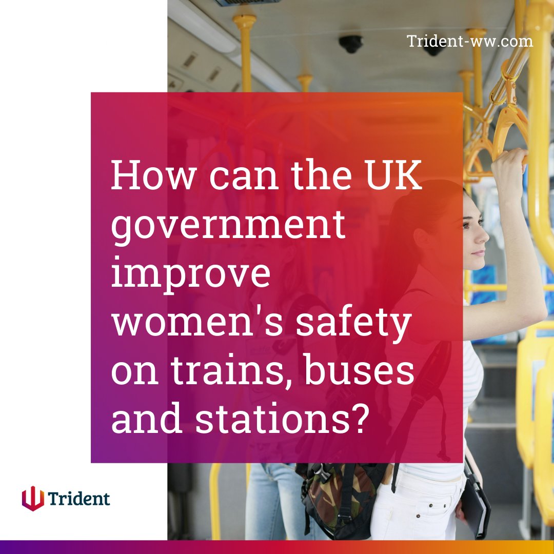 TridentWW's tweet photo. Experts from the WMCA and TfWM published 13 critical proposals on International Women's Day (held on Tuesday, March 8, 2022) to make the UK transportation network safer for women and girls. Read the full article link below. 
https://t.co/pKJEEBVYOl
#safety #UKtransport https://t.co/RuAvtN7zqA