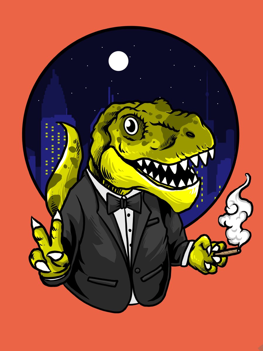 CigaretteRex's tweet photo. 🔷Cigarette-Rex🔷
🔥Exclusive available @opensea

Be part of the new Cigarette-Rex Family🦖🦖

🚀Collection: https://t.co/90T6czkasz

#OpenSeaNFT #NFT #NFTCommunity #NFTcollection #nftcollector #nftcollectors #NFTartist #NFTartists #NFTartwork #Ethereum #nftart #NFTProjects https://t.co/okJW4N8f1C