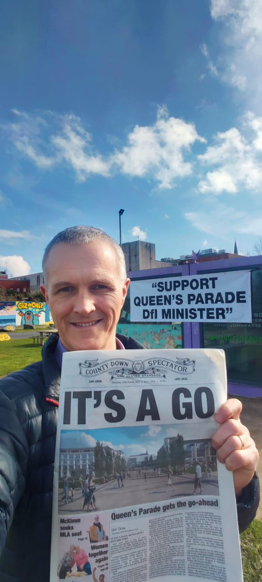 ... "and so she did" (<a href="/NicholaMallon/">Nichola Mallon</a> ) Thanks to the whole <a href="/BangorMarine/">Bangor Marine</a> team. <a href="/codownspectator/">County Down Spectator</a>