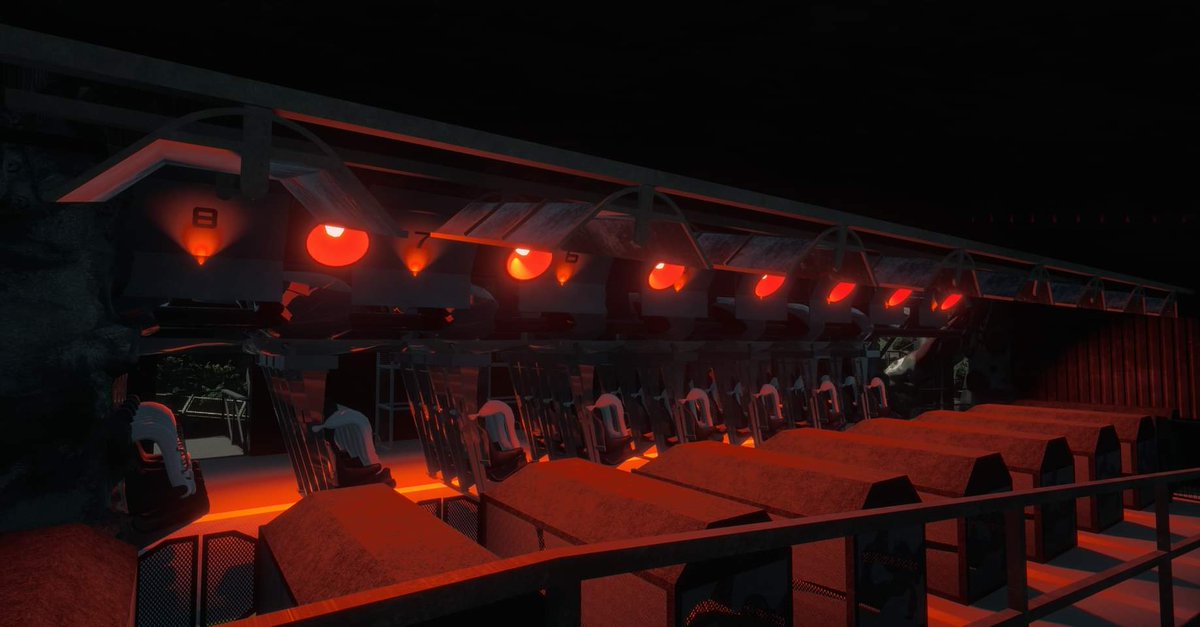 All the stations are reciving some much needed make overs in line with the new programming of complete operational control (single car running only at the moment)🙌🏻🎢