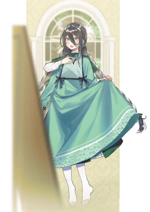 創作キャラ中心にのんびり描いております〜。ちょっとクラシックな世界観が好きです🦋
かなりゆっくりですがRT🔄中心にいいね♥も回ります!よろしくお願いします〜
#春の創作クラスタフォロー祭り
#絵柄好みって人にフォローされたい
#絵描きさんと繫がりたい 