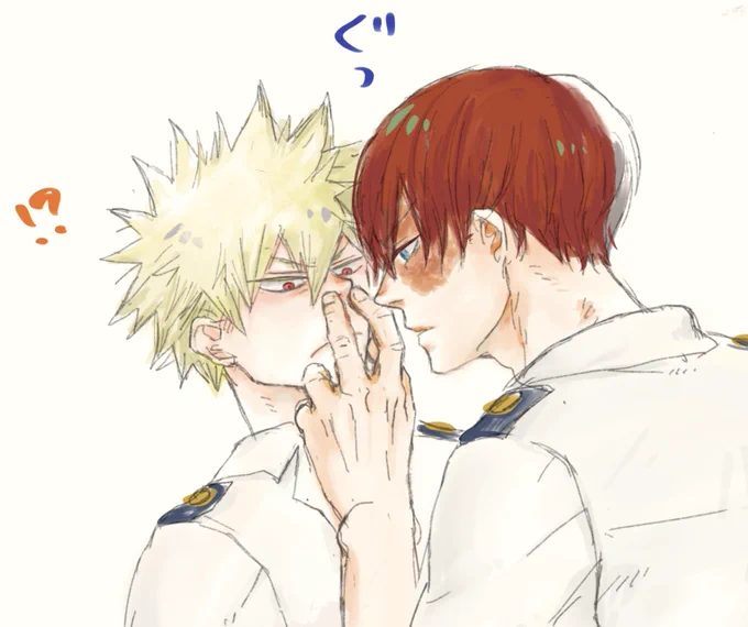 再掲。👃フックはせいへきではないんだけど、鼻の穴に興味を示すショは描いたことがあったな。 
