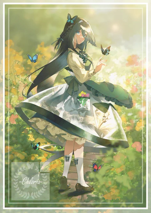 創作キャラ中心にのんびり描いております〜。ちょっとクラシックな世界観が好きです🦋
かなりゆっくりですがRT🔄中心にいいね♥も回ります!よろしくお願いします〜
#春の創作クラスタフォロー祭り
#絵柄好みって人にフォローされたい
#絵描きさんと繫がりたい 