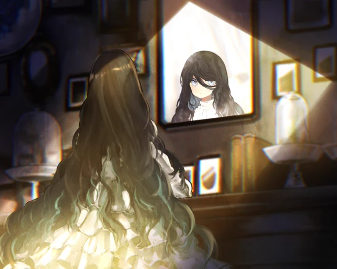 創作キャラ中心にのんびり描いております〜。ちょっとクラシックな世界観が好きです🦋
かなりゆっくりですがRT🔄中心にいいね♥も回ります!よろしくお願いします〜
#春の創作クラスタフォロー祭り
#絵柄好みって人にフォローされたい
#絵描きさんと繫がりたい 