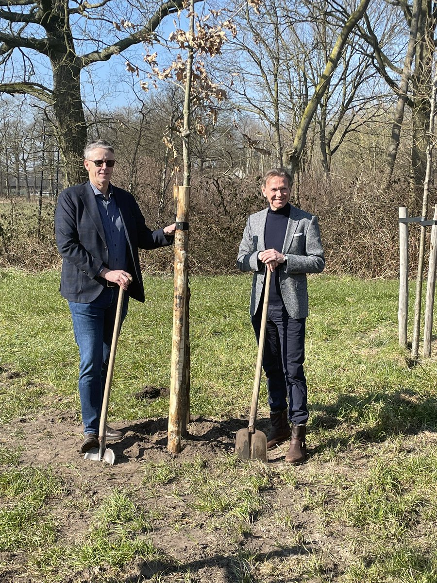 gerjaarsma's tweet photo. Vanmiddag 6 bomen gepland met nieuw gecertificeerden @SSrcm Oa @GGN @Syncasso @incasseren en @wilbertvddonk https://t.co/e3YuTCYFfu