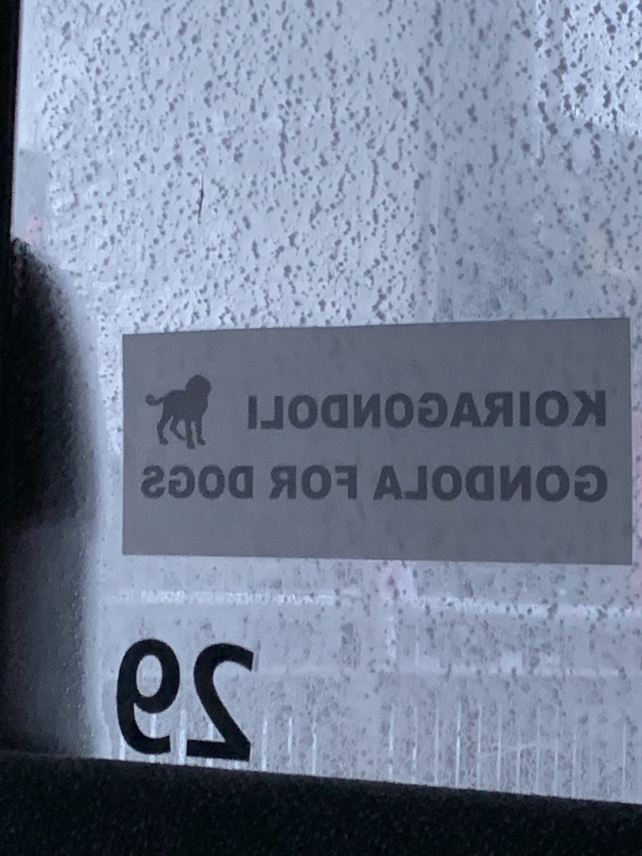 ”Gondola for dogs” Why am i getting flamed by a ski lift on vacation