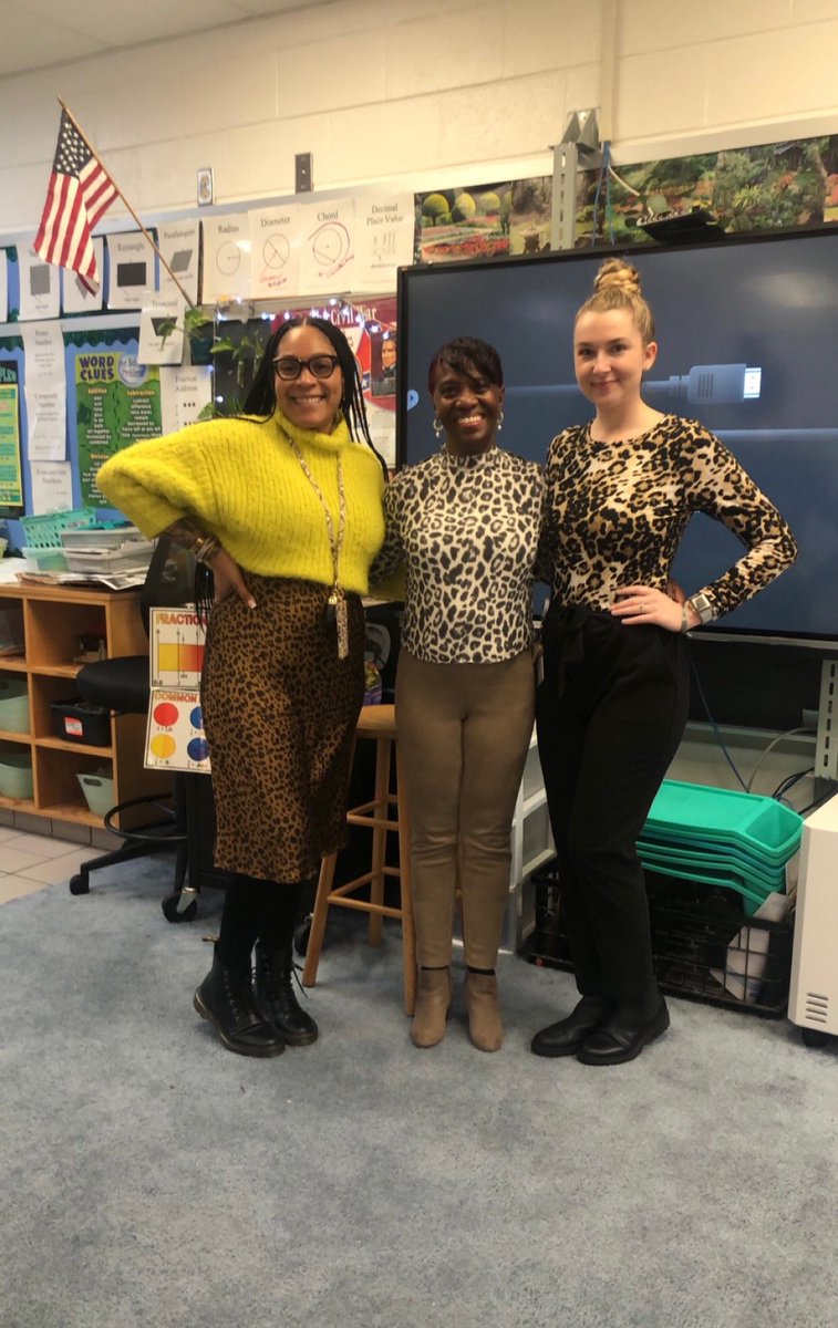 When you have a great working relationship, you start to dress alike and it wasn’t even planned.