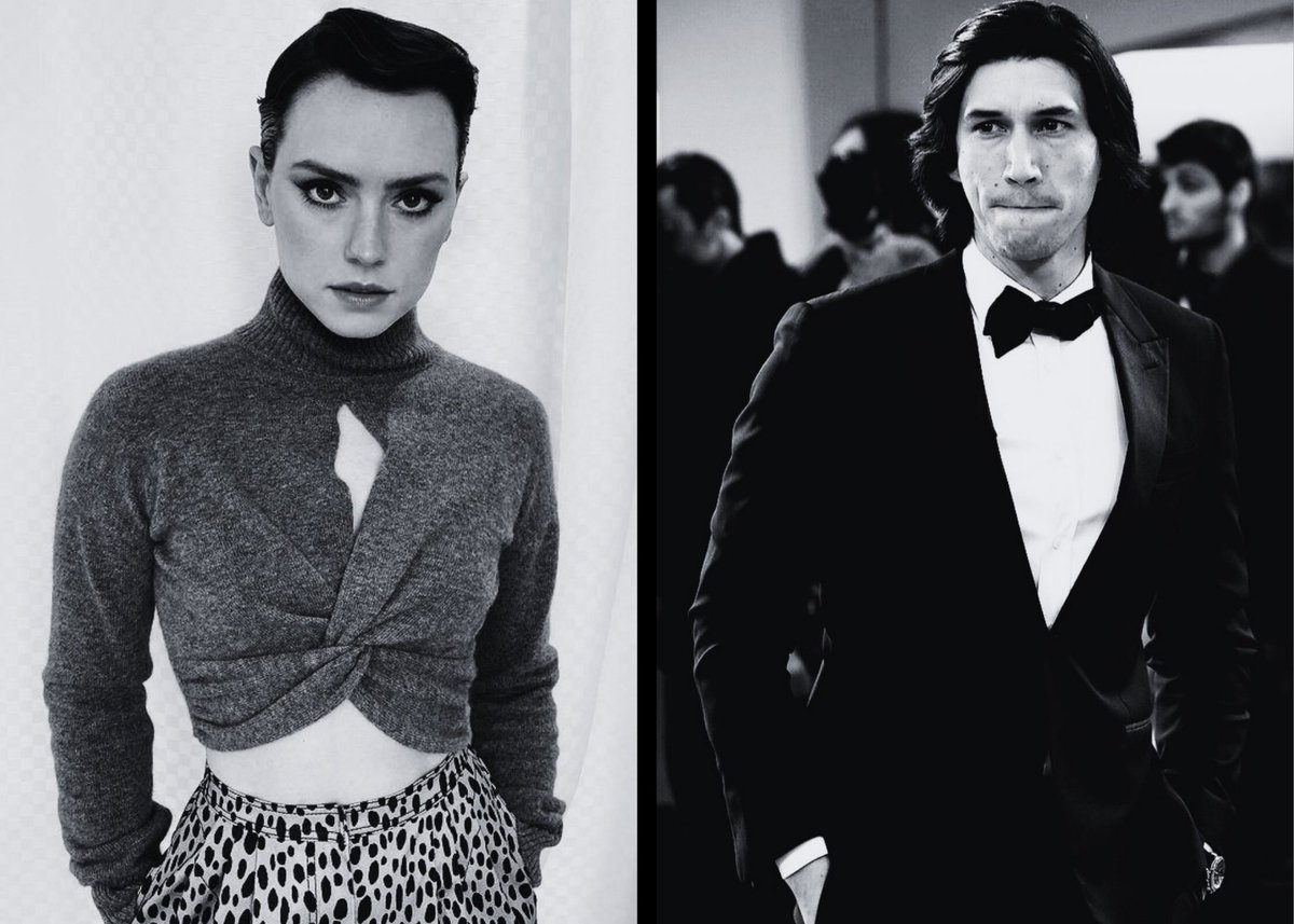 itsmzladybird's tweet photo. This Rey and Ben 🤍🖤 #ThisThirstday https://t.co/LSmqby9xeQ