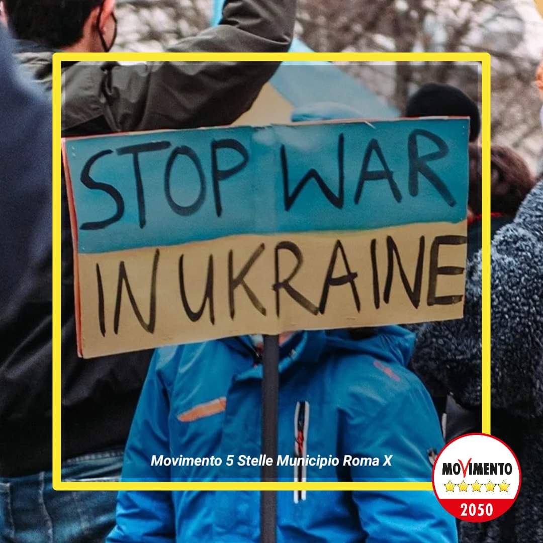 Ribadiamo il nostro No alla guerra in #Ucraina #StopTheWar #StopWarInUkraine
bit.ly/3CwiBeY