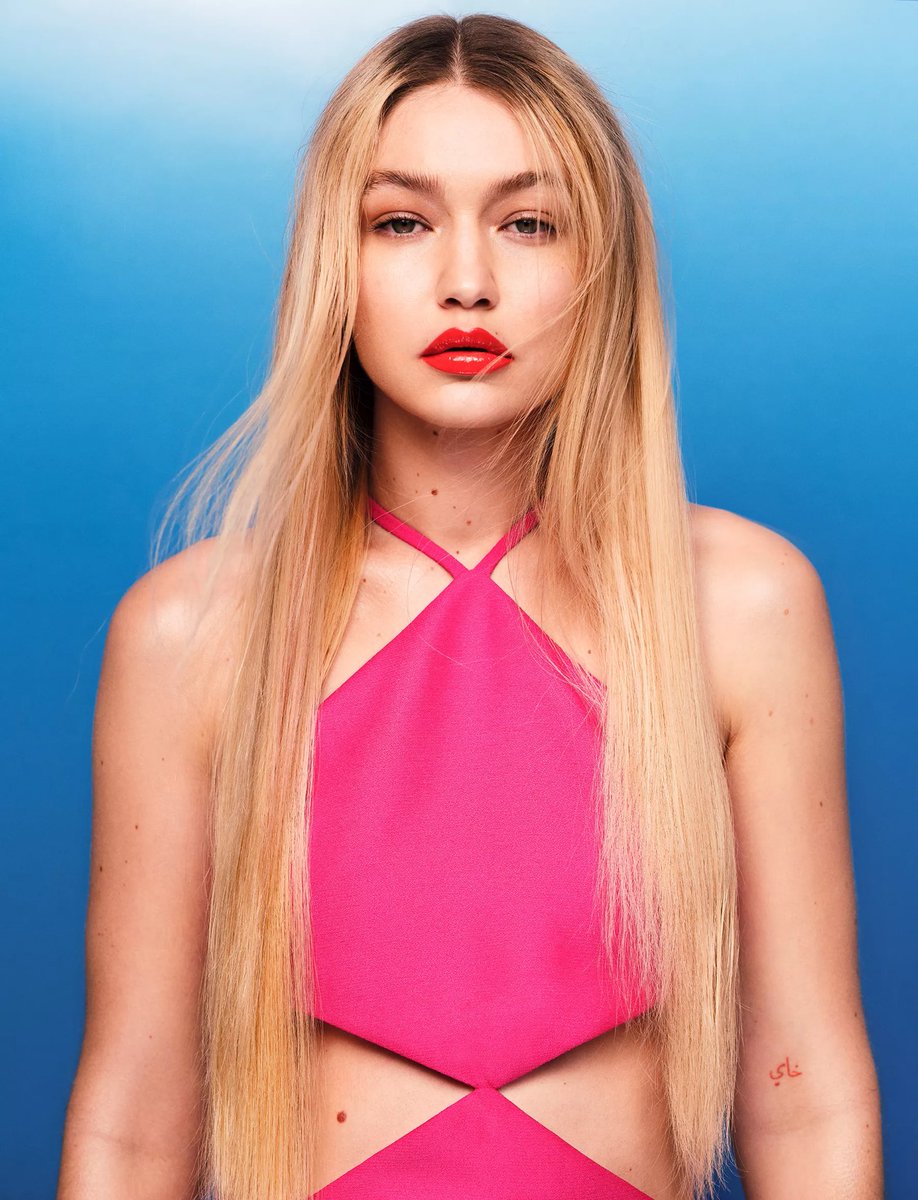女性情報誌 Vogue Brasil March 2022 Gigi Hadid Gigi Hadid for Vogue Brasil, issue of March 2022. Photographed by