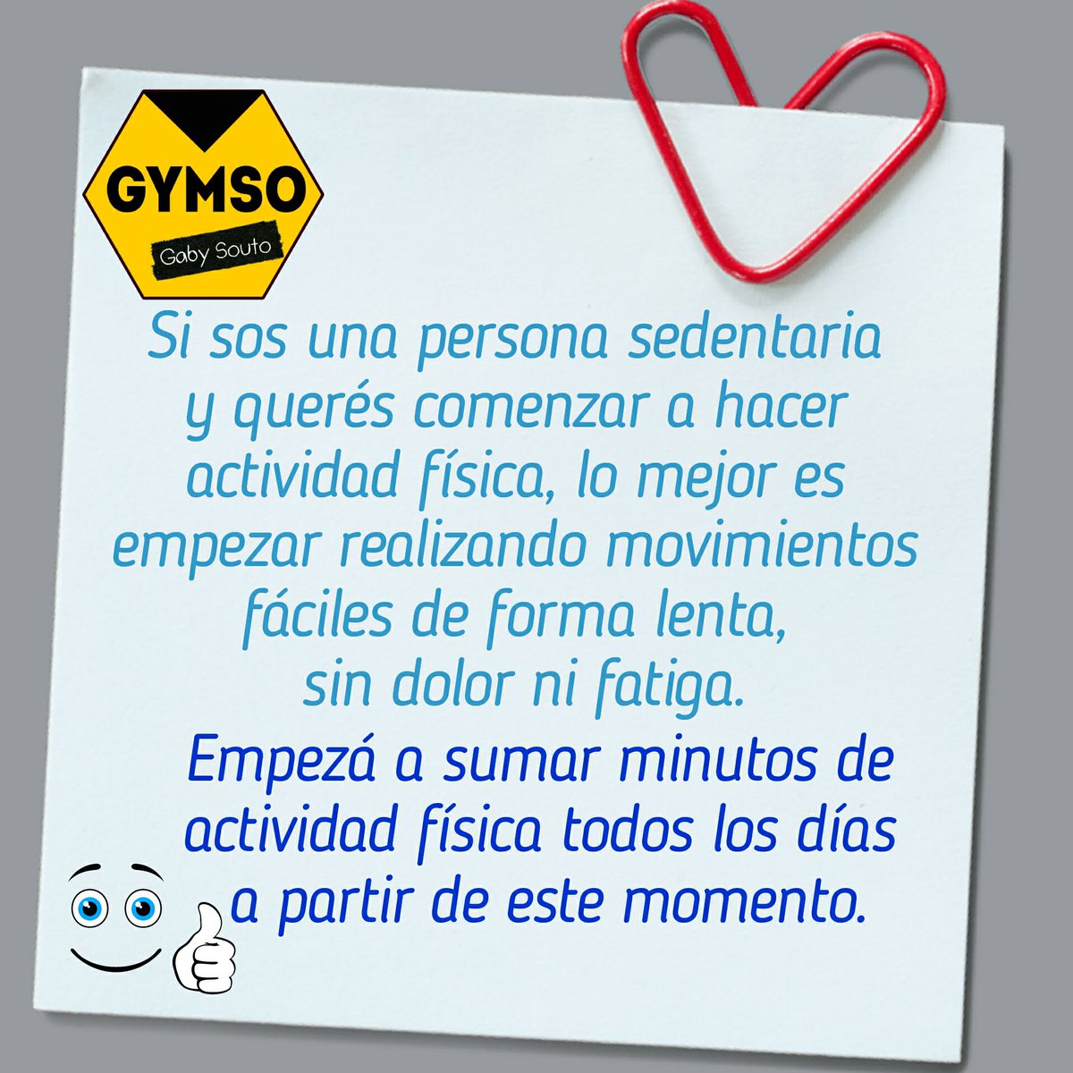 GYMSO3's tweet photo. #sumarminutosdeactividadfisica https://t.co/s0K5BgpV9m