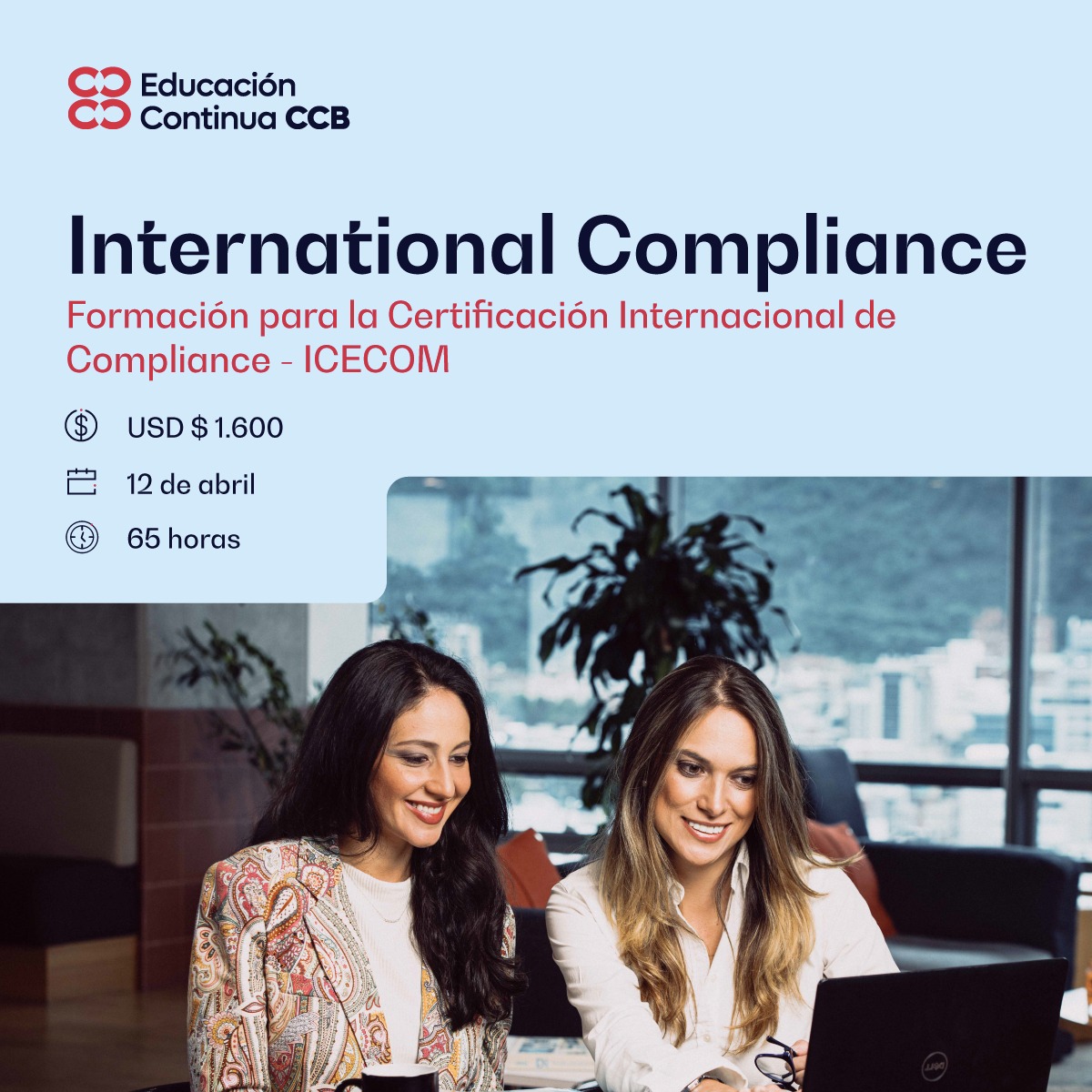NatisSerrano's tweet photo. Comparte y aprende de expertos con trayectoria internacional en compliance. Enfrenta los retos globales que debes surtir como oficial de cumplimiento. Más información aquí: https://t.co/PoVarCI3hA https://t.co/EitrQNwmsI
