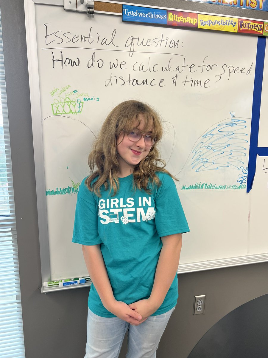 This girl is a STEM GEM! She had a great time at the event this past Saturday and shared some of the fun activities she did. 
<a href="/HofiusKISD/">Hofius Intermediate</a> <a href="/KleinISDscience/">Klein ISD Science</a> <a href="/baumel_dawn/">Dawn Baumel</a>