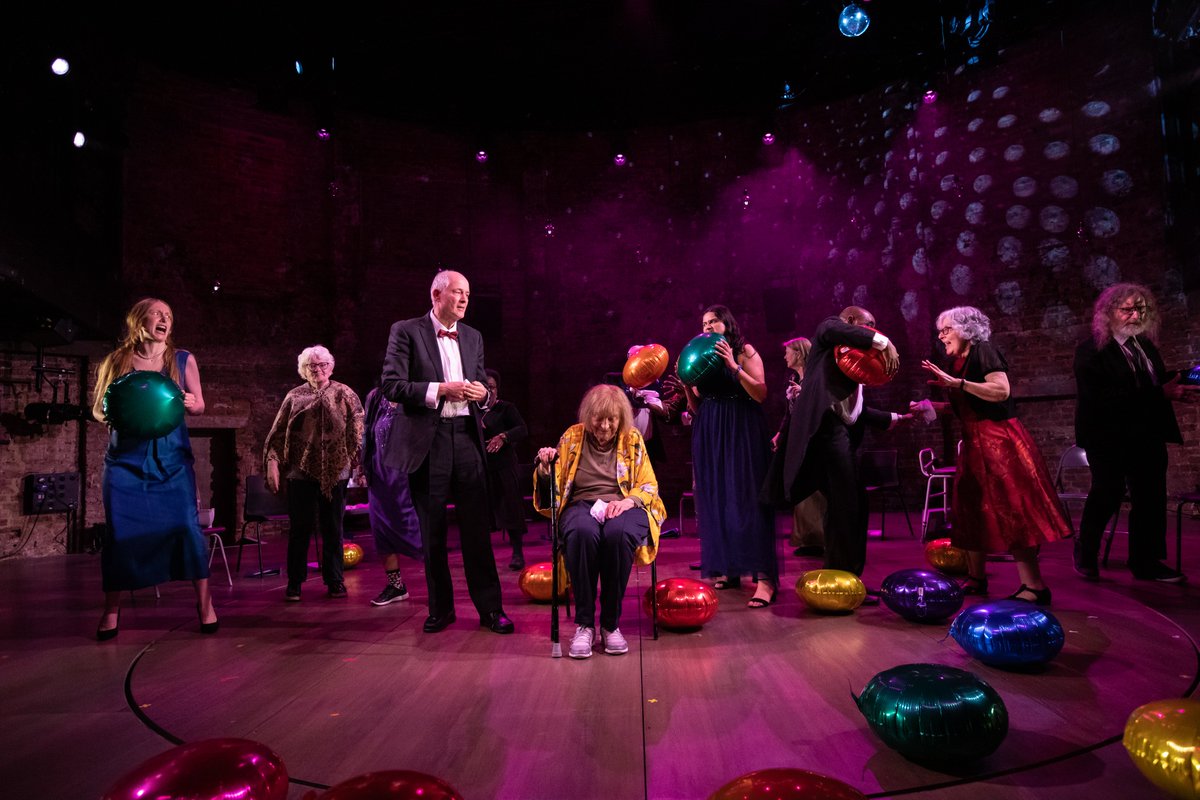 AlmeidaTheatre's tweet photo. 😍 Take a look at The Key Workers Cycle Part 1 on stage last night 👇

📸 @aliwrightphoto https://t.co/HAreQyxc3b