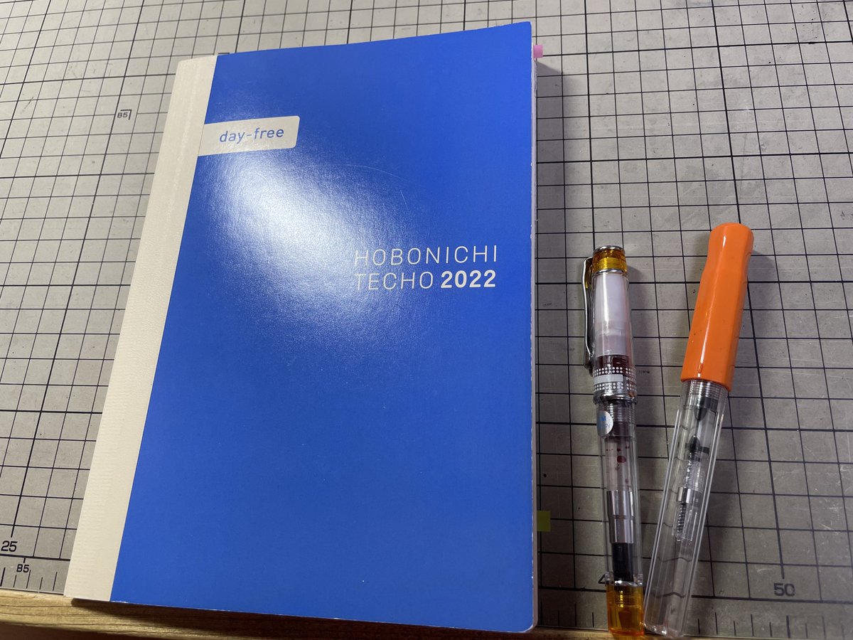 一日一絵。インク絵ふたたび。

今年はデイリーらくがき用にほぼ日手帳のカズンサイズ(重いと持ち歩かなくなるので、カバーも何も無い一番シンプルなやつ)を使ってるんですが、この紙、万年筆インクも裏に染みないのすごいな…(水彩画も染みないんですよ、すごい)。 