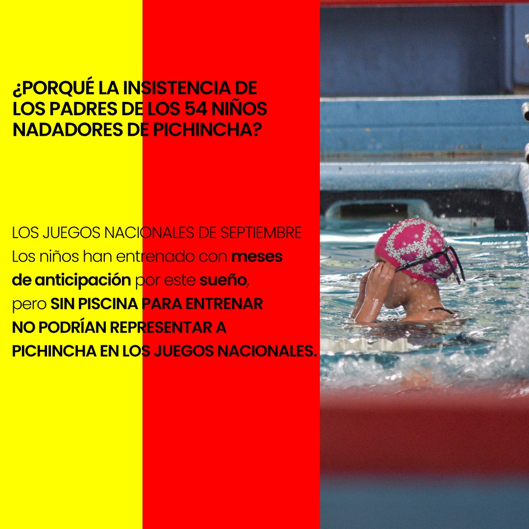 aradarsocial's tweet photo. Porque seguimos luchando por los 54 niños, niñas y adolescentes deportistas? Por la posibilidad de participar en los Juegos Nacionales!! @SebasPalaciosSP @sybelmartinez @VeroSarauzP @vecinomario @andreselopeze @eduandinoe @teleamazonasec @EcuavisaInforma https://t.co/CrwAD72vzv
