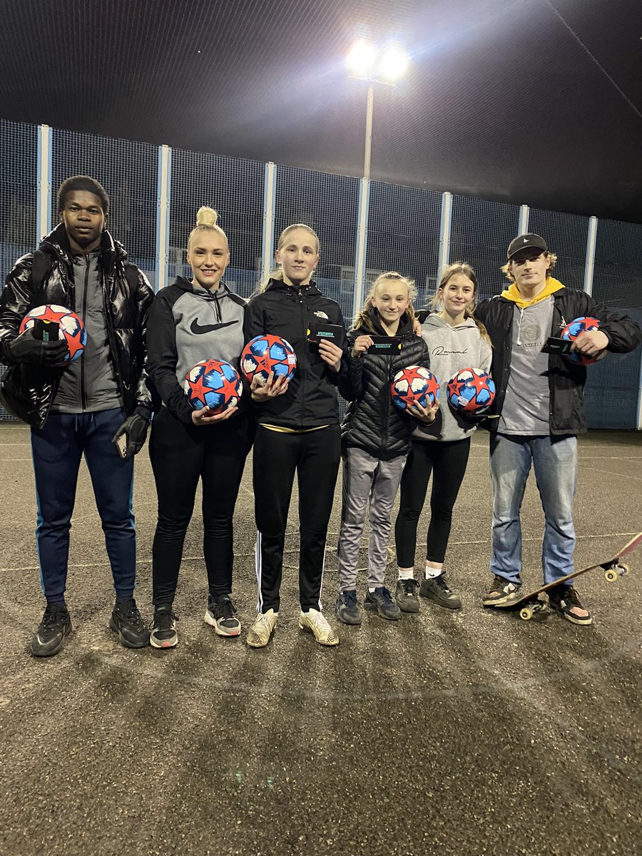 yostreetzone's tweet photo. Last week's 5v5 winners! 🏆🎉 They all won a football and a @NandosUK voucher 🤩 Thanks to @KentCommunity for making this possible! #madebysport https://t.co/pdMy6zILvH