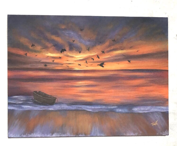 tavoariel_'s tweet photo. denle amor a mis cuadritos, tal vez terminen por Sanber 🌅 
.
.
.
#Atardecer #sanber #atardecerpy https://t.co/jbpZTpRrBQ