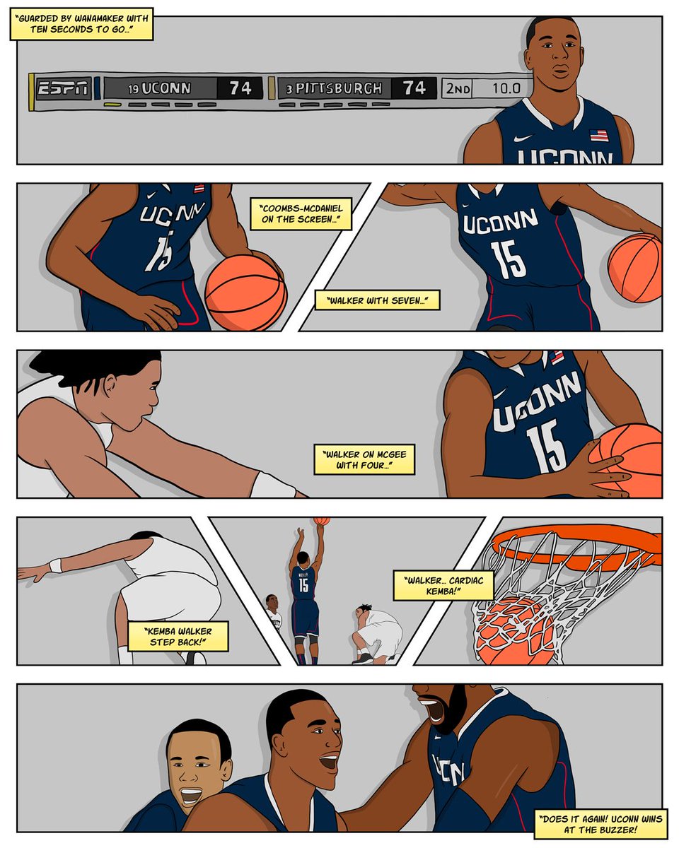 UConnHuskies's tweet photo. Happy #CardiacKemba Day! https://t.co/OftzXLGPwr