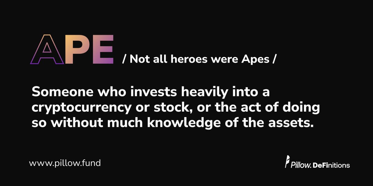 PillowFund's tweet photo. Not all heroes were Apes #PillowDefinition https://t.co/BmmaP57yVO