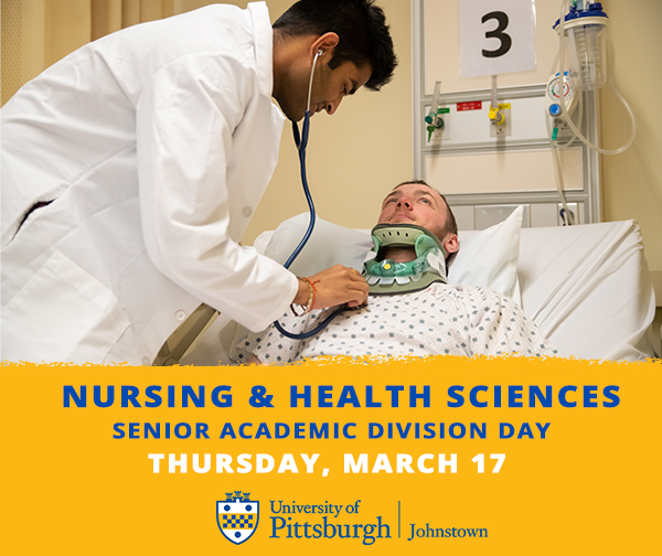 PittJohnstown's tweet photo. Meet Nursing and Health Sciences faculty and current students and learn how our graduates leave our programs Real-World Ready!
 
Register your spot at https://t.co/PZ0UOPgyge https://t.co/4ilzu23xRA