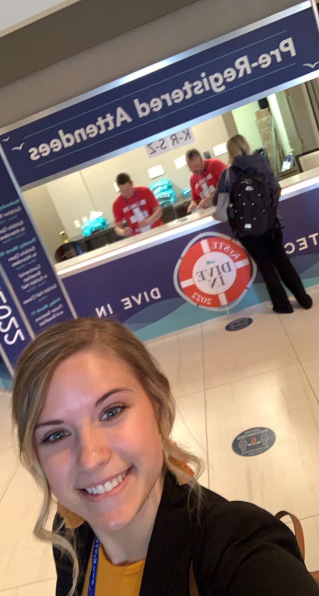 #KySTE2022 let the day begin 🤩