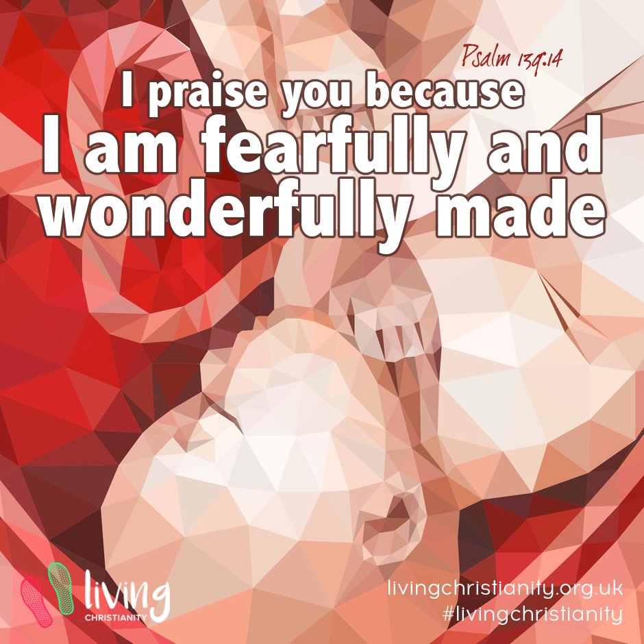 livingchristorg's tweet photo. Psalm 139:14 #livingChristianity #fulltimedisciple #fearfullymade #quoteoftheday #Friday https://t.co/cUuNbl9kY9