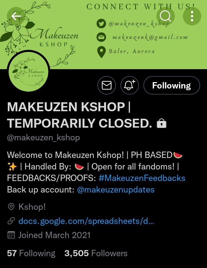 jazxwon's tweet photo. Exposing @makeuzen_kshop (as you can see naka private na yung shop niya dito sa twt so we're here to share some info, spread awareness, and also seeking for help)

a thread; https://t.co/ipi8cJz8fa