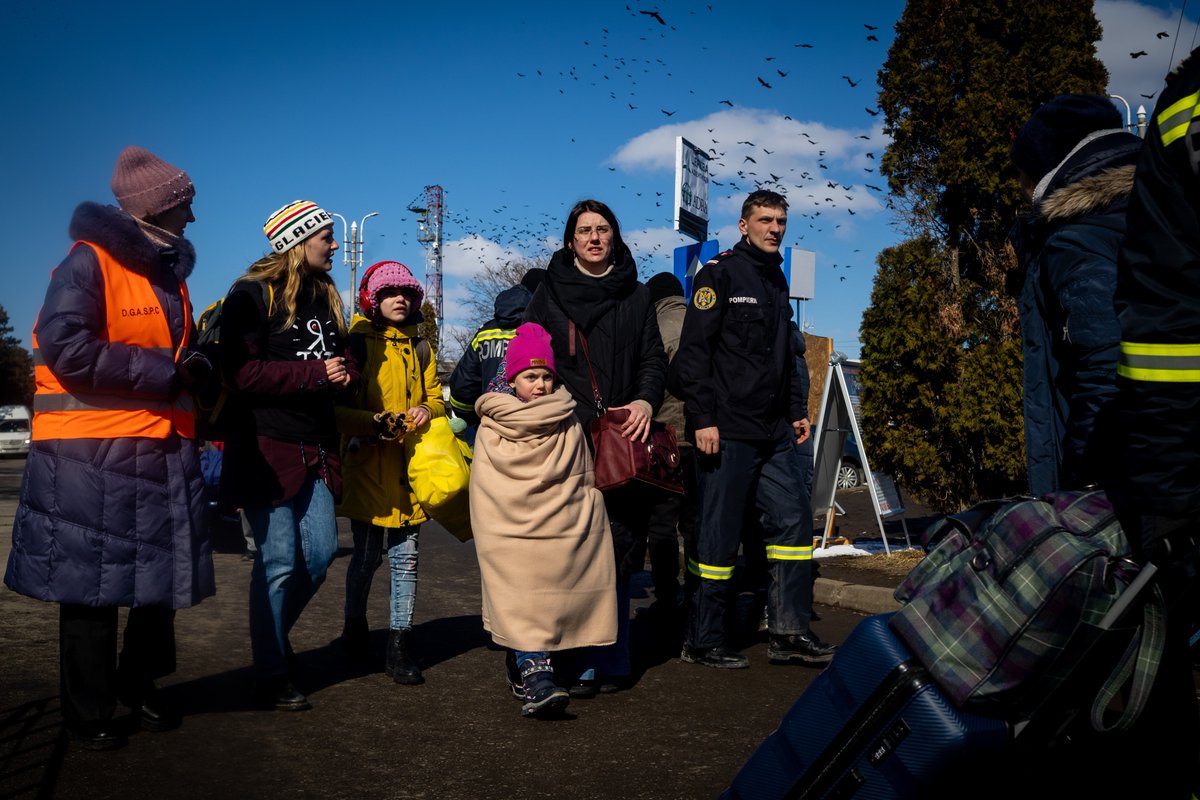 🇺🇦Наша веб-сторінка, з інформацією для людей, які рятуються від війни, тепер доступна українською мовою

🇮🇹Il nostro sito web, con informazioni per le persone in fuga dalla guerra, è ora disponibile in ucraino

▶️ europa.eu/!Q8Jnqd #StandWithUkraine