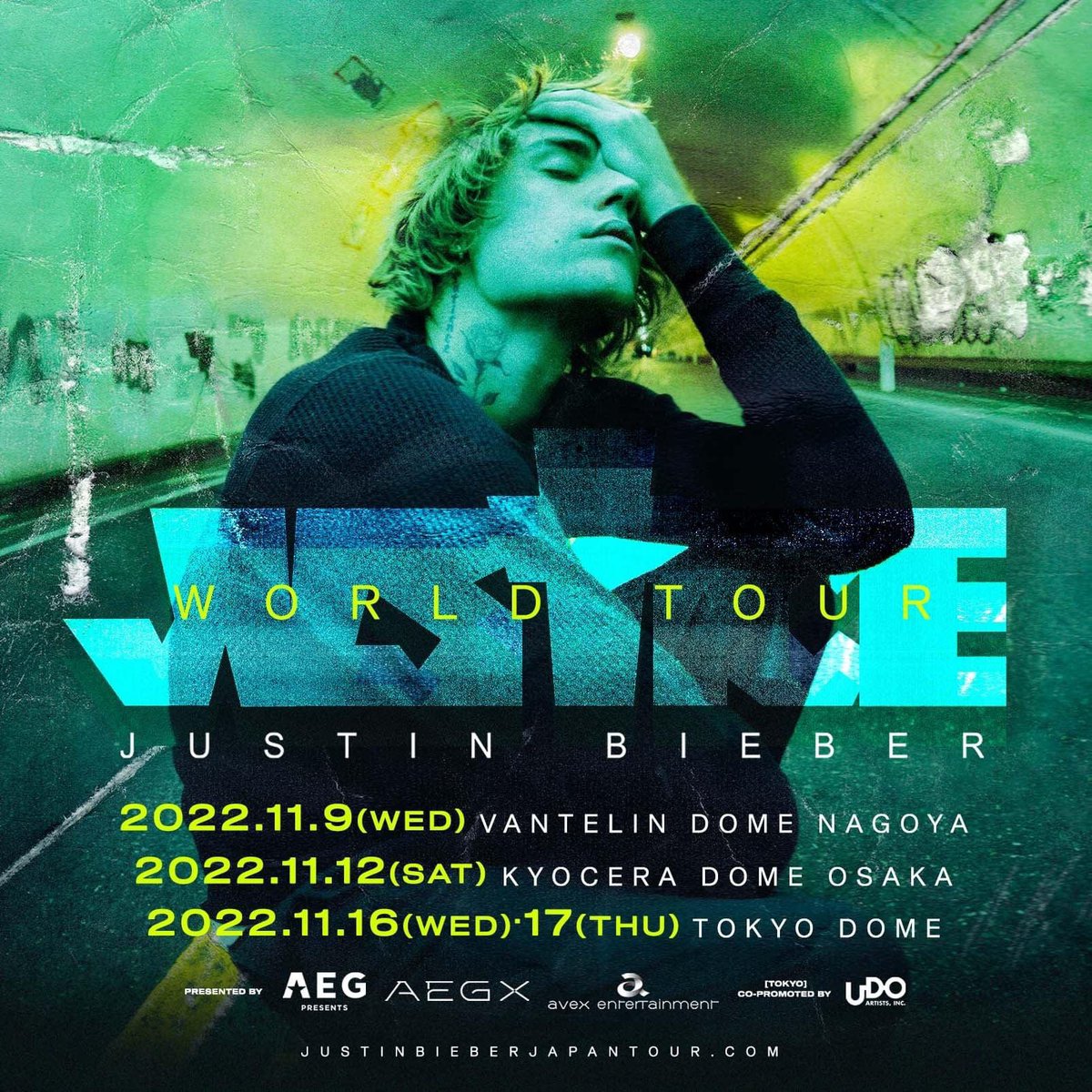 ข่าวดี!!! จัสตินประกาศทัวร์เอเชียเป็นที่แรกแล้วครับ ซึ่งจะเป็นประเทศอะไรไม่ได้นอกจาก “ญี่ปุ่น” 🇯🇵

โดยจะมีการจัดแสดงช่วงเดือนพฤศจิกายน 2022 ที่นาโกย่า, โอซาก้า และโตเกียว(2วัน)ครับ