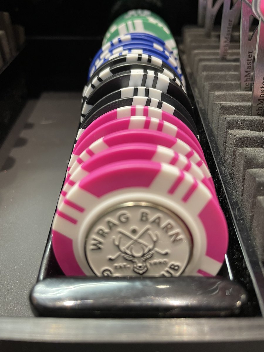 WragBarnProShop's tweet photo. 🚨🚨Thanks to @Asbrigolf for these amazing @WragBarn Logo items, Poker Chips, Pitchforks, Tour Cap Clips and many more! All ready for the 2022 season, Sunshine ☀️ where are you?? #asbri #asbrigolf #logo #wragbarn #markers #pitchforks #accessory #golfitems https://t.co/obzwo2HfXB