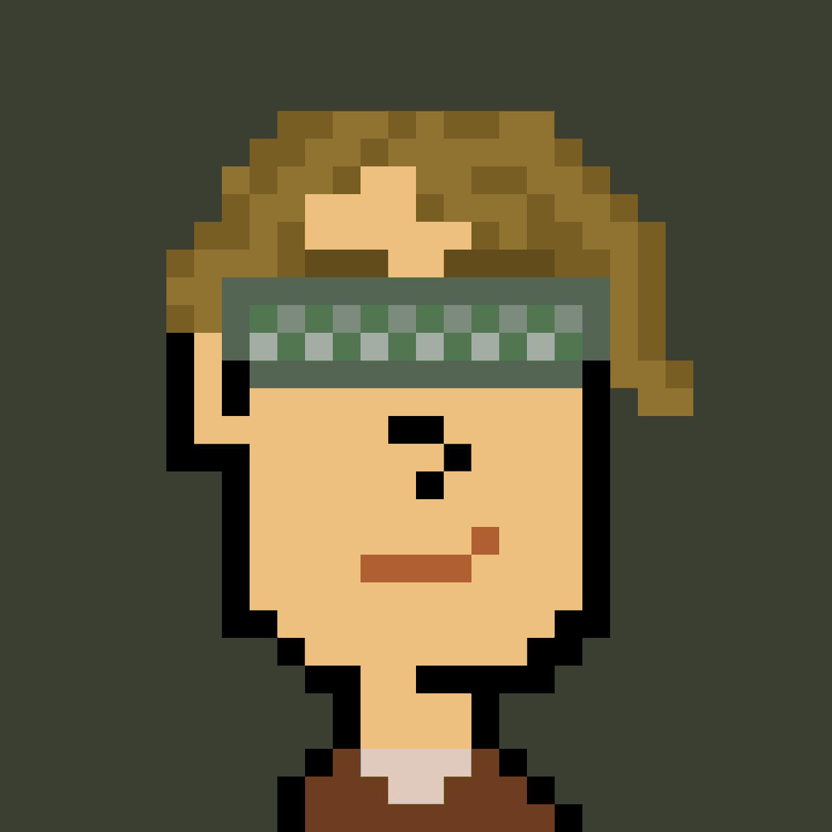Nerd_Punks's tweet photo. Hey #NFTCommunity, this is: #NerdPunks 0170🚀
✅women led #NFTProject
✅Floor price: 0.001 ETH
✅Polygon, no gas
✅hand pixelated
✅unique 1/1
✅26 owners
✅198/5000 online
✅38 Total Sales
#NFTCollection on OpenSea:
▶️▶️▶️https://t.co/BUfFZDodj3
#NFTCollection #Cryptopunk https://t.co/flmWRYOBzk