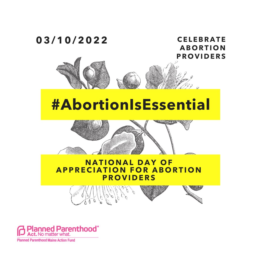 PPMEAF's tweet photo. Today and everyday we celebrate abortion providers
#CelebrateAbortionProviders #NDAAP #AbortionIsEssential https://t.co/nRugWKIwCx
