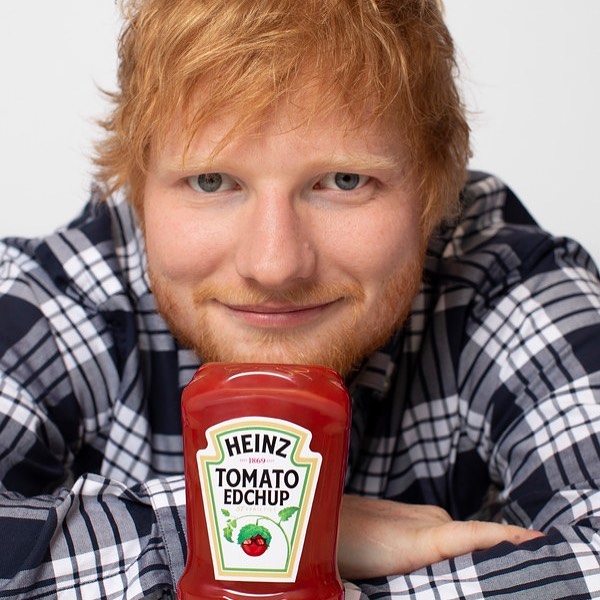 edsheeran's tweet photo. Forever waiting for a ketchup emoji 🍅 https://t.co/b0IczemOyD