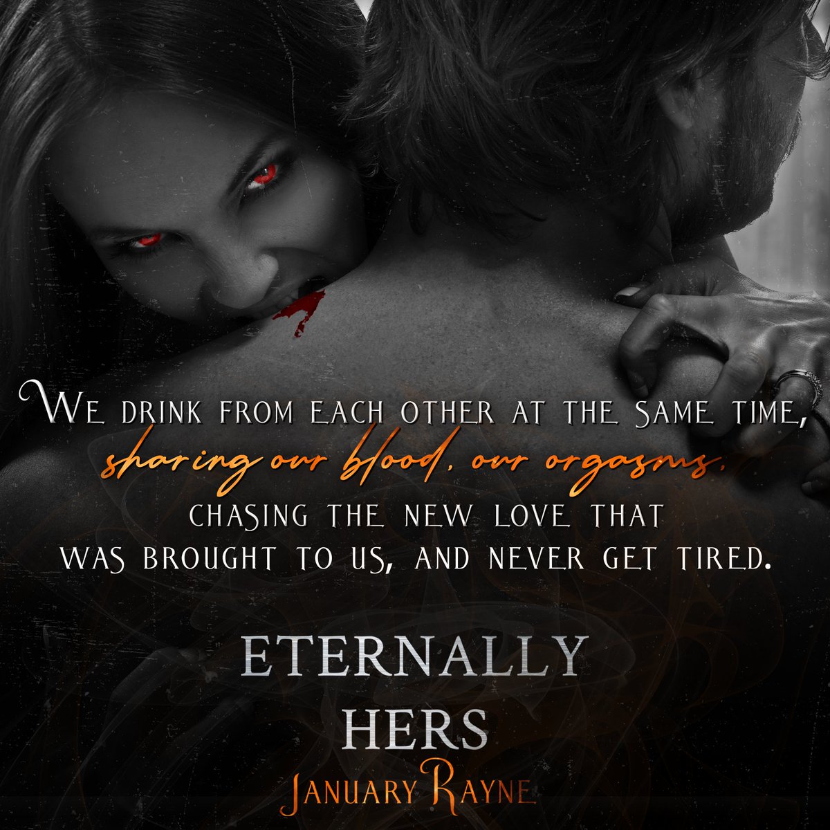 author_01Rayne's tweet photo. ๐ฆETERNALLY HERS IS LIVE+G!FTAWAY!๐ฆ
1-Click: https://t.co/MIaXQxAKyT
Add to your TBR โฉ https://t.co/5ehwgwd41G
Check the 2 G!FTAWAYS I have for you.
1. https://t.co/RosJgcddaq
2. https://t.co/EZlWSH4m5q
#paranormalromance #JanuaryRayne #oneclick @moderngirlfable #romancereads https://t.co/njDfNPRaGd