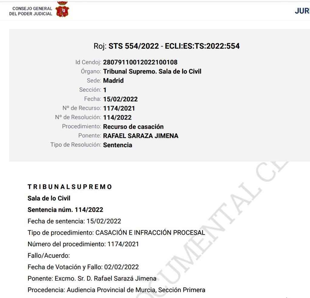 JuezTeo's tweet photo. Nuevo principio del Derecho: «al amigo el culo, al enemigo por culo y al indiferente el ordenamiento vigente», según escrito presentado por un abogado ante el Tribunal Supremo👇 https://t.co/pd9j0BV27k