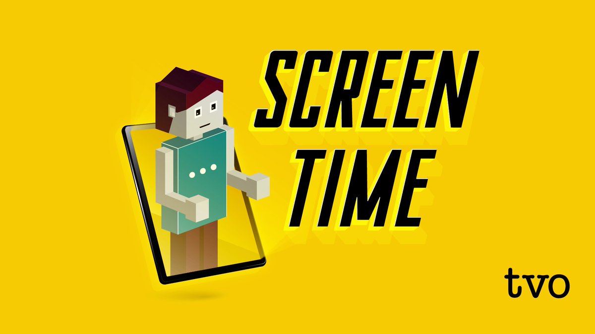 MediaTechDem's tweet photo. How are children affected by digital technology? Parents, caregivers, and policymakers are struggling to know what’s best for kids online, so we produced SCREEN TIME, a new podcast on kids and tech, with @AnticaLTD and @tvo. 🎮📱💻
Subscribe at: https://t.co/JV33FT0nkE https://t.co/Ty6O7FeSwY